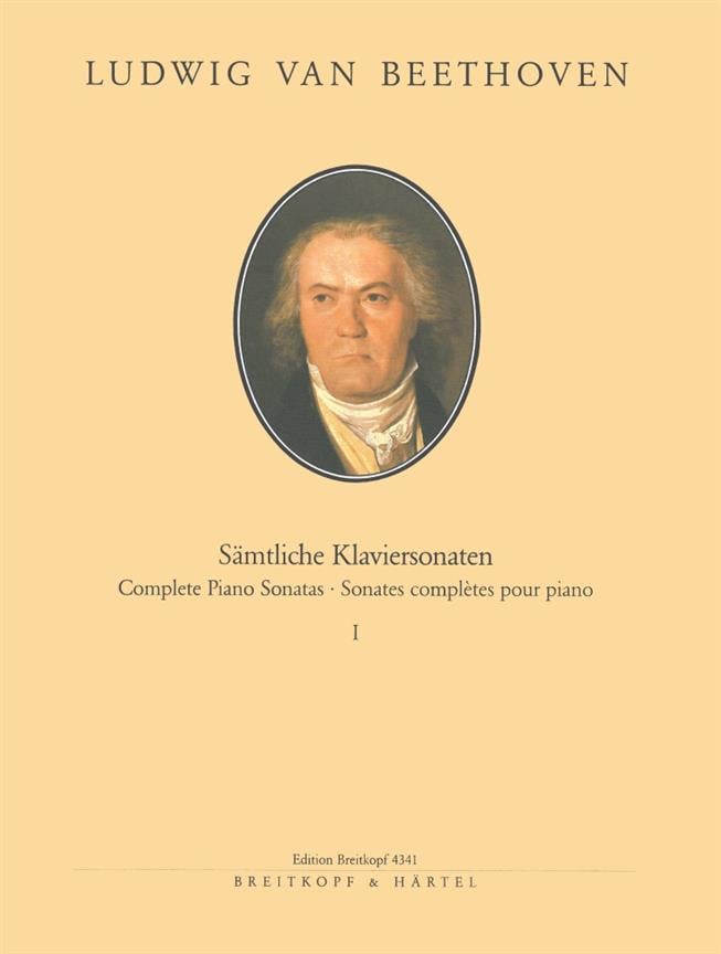 Sämtliche Sonaten, Band I
